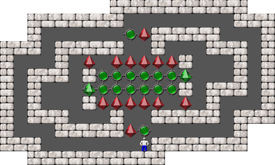 Sokoban Quagmire 2 level 14